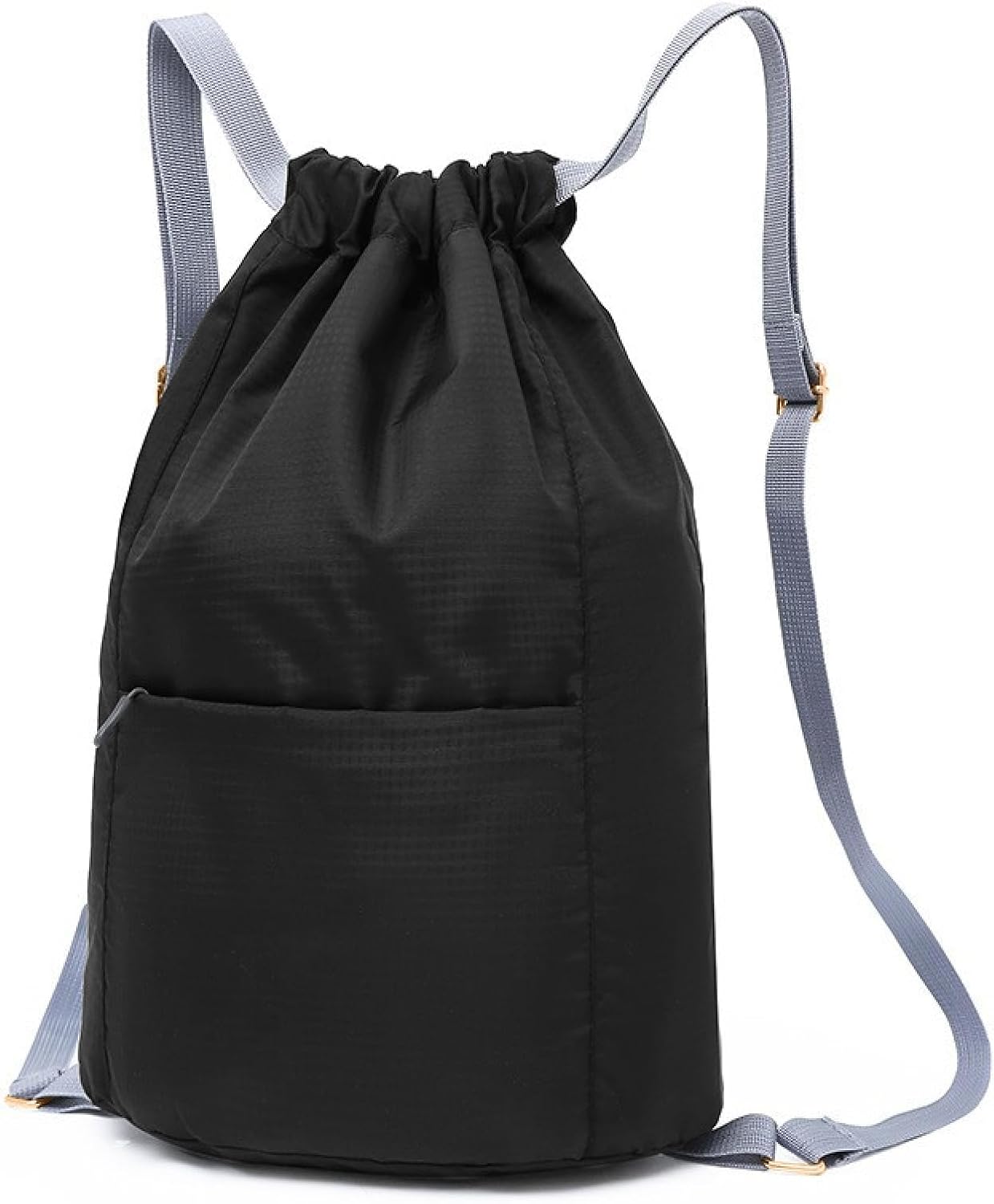 Sac de sport à cordon: unisexe, en nylon, pliable, format léger